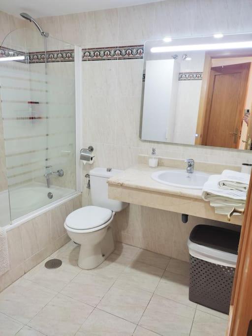 Apartamento Renovado En El Centro De Benalmádena Exteriör bild